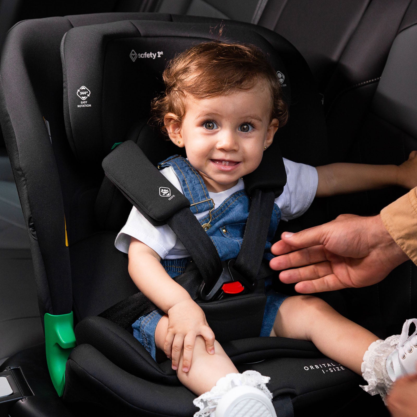 Cadeirinha Orbital 360 i-Size -  Black -  Safety 1st