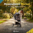 Mosquiteiro Pocket   Safety 1st