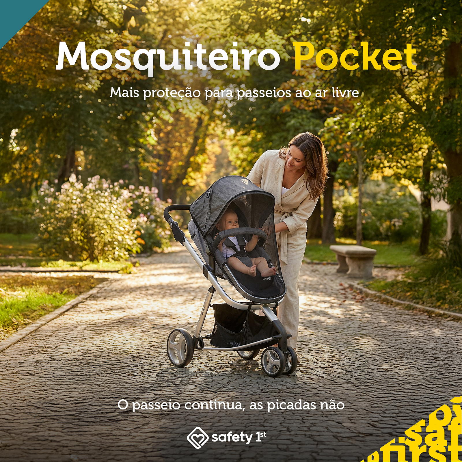 Mosquiteiro Pocket   Safety 1st