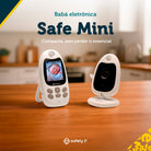 Babá Eletrônica Safe Mini   Safety 1st