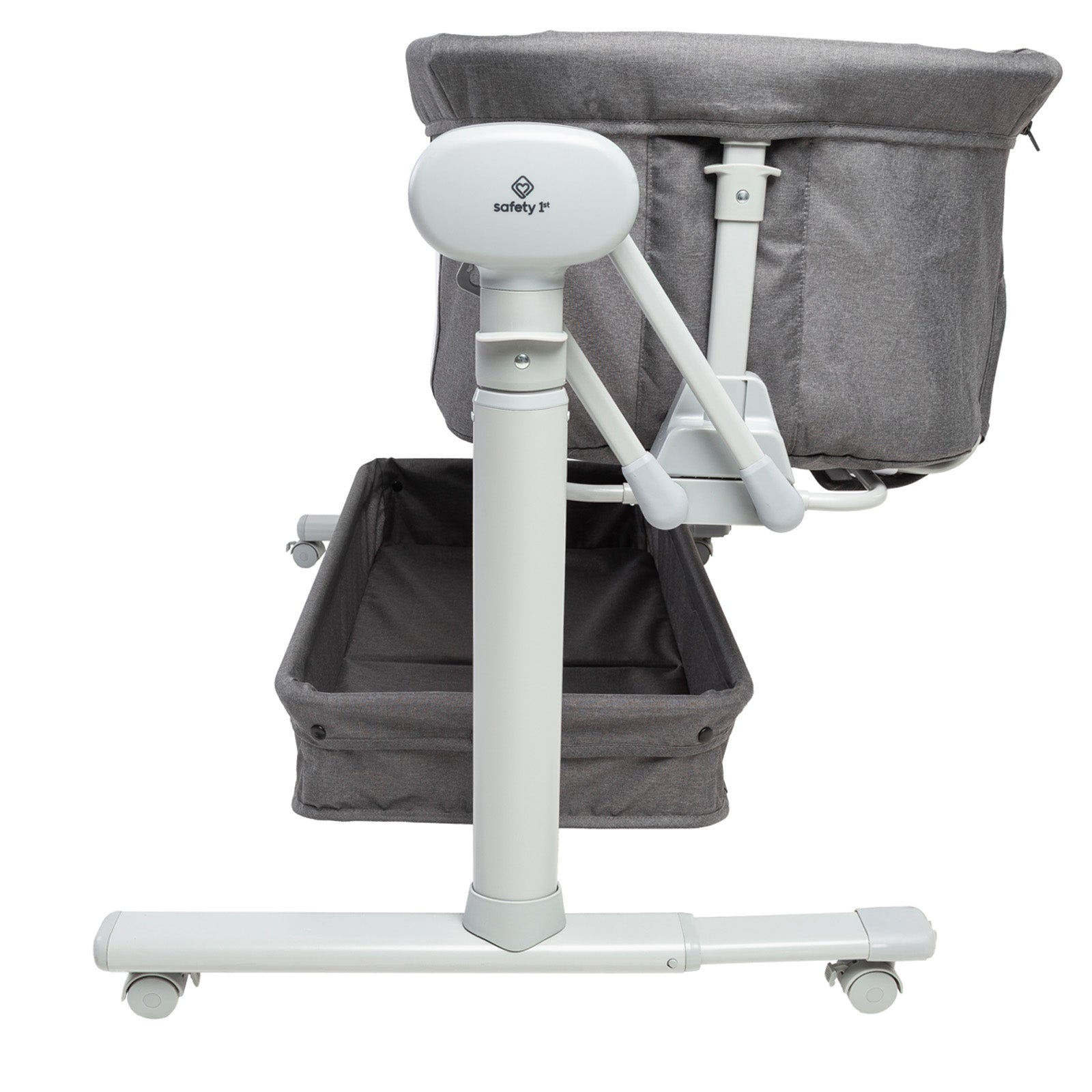 Berço Co-Bed Lounge Balanço Automático -  Grey - Safety 1st