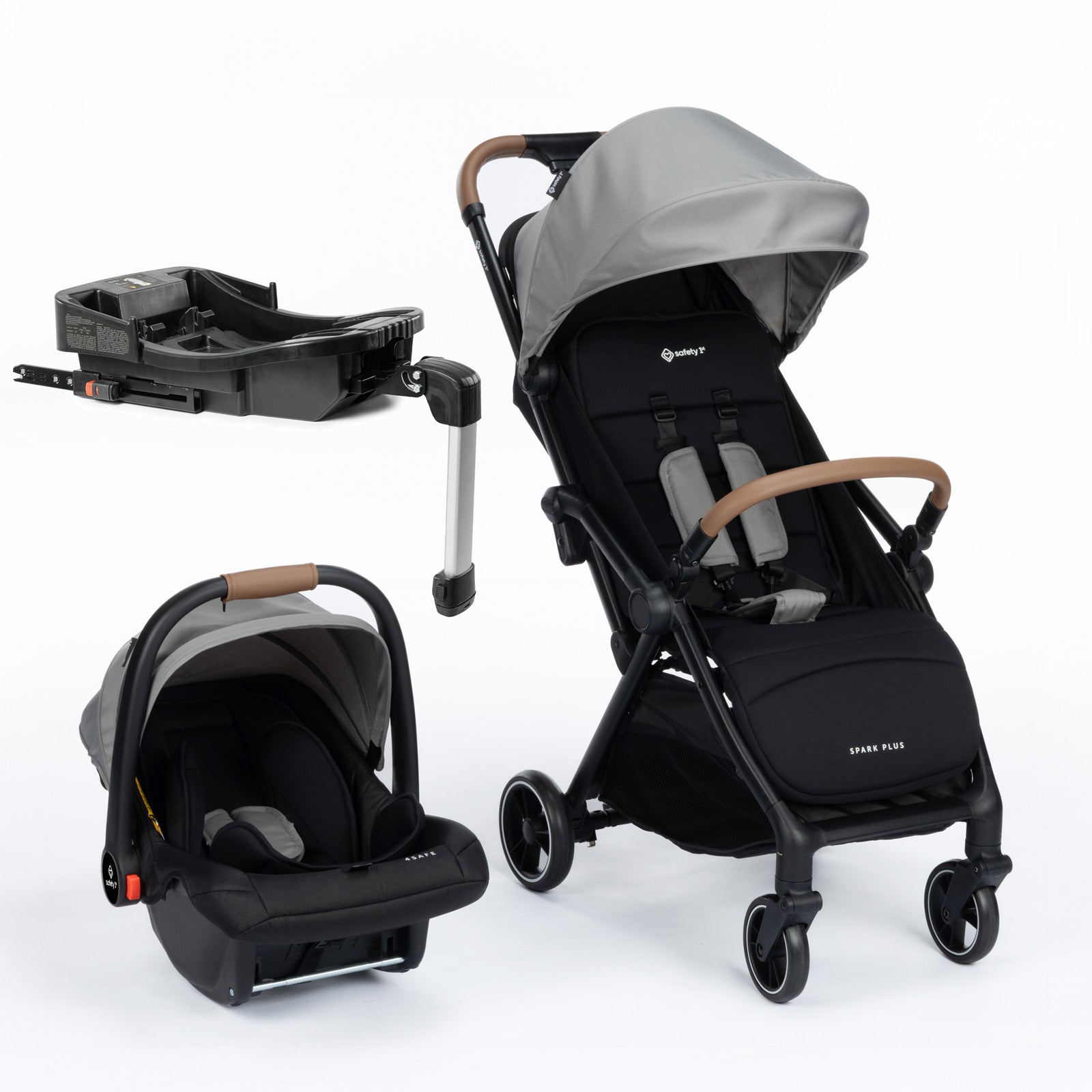 Safety 1st Spark Plus Trio Isofix travel system