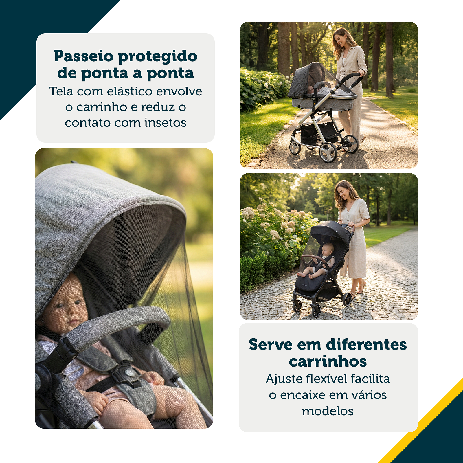 Mosquiteiro Pocket   Safety 1st
