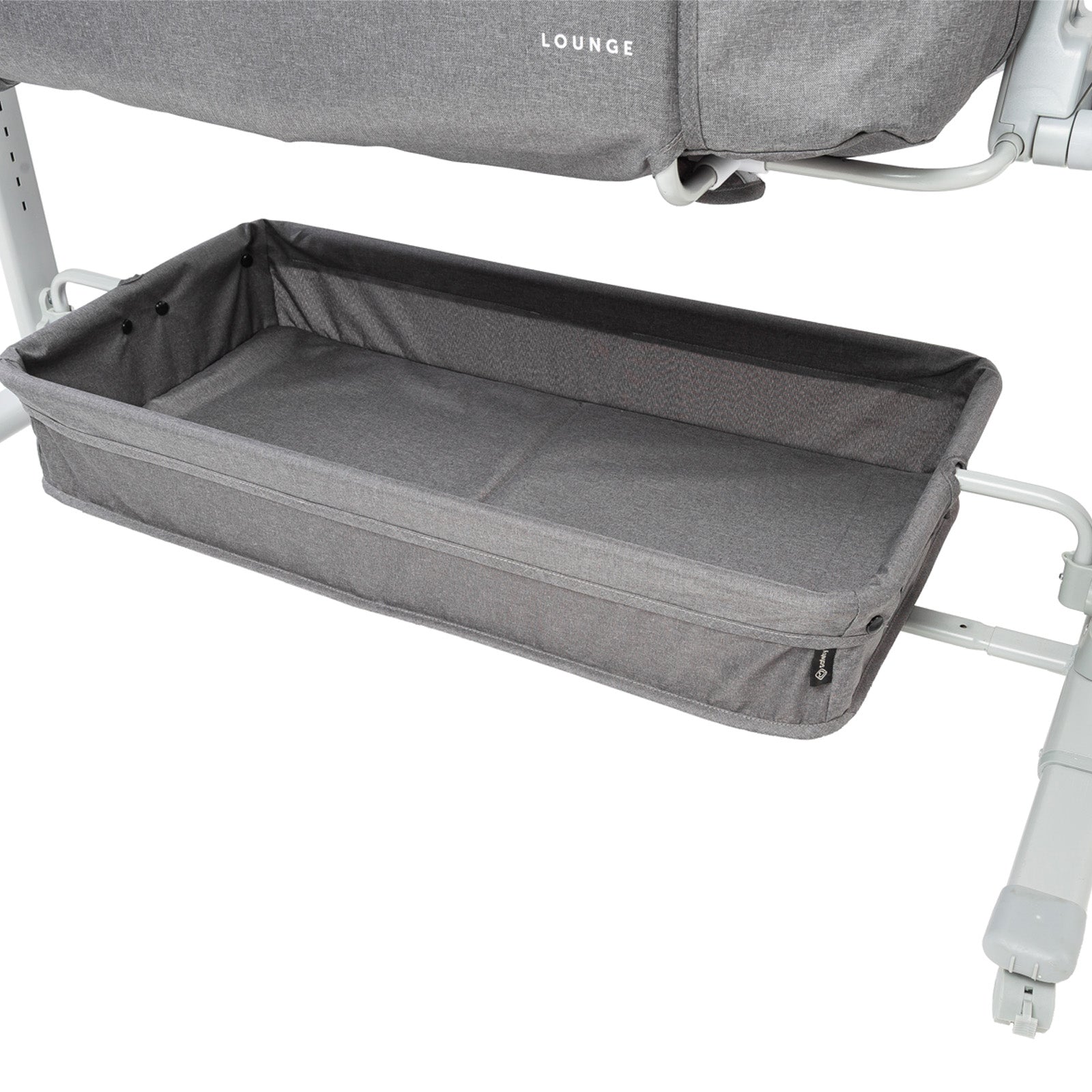 Berço Co-Bed Lounge Balanço Automático -  Grey - Safety 1st