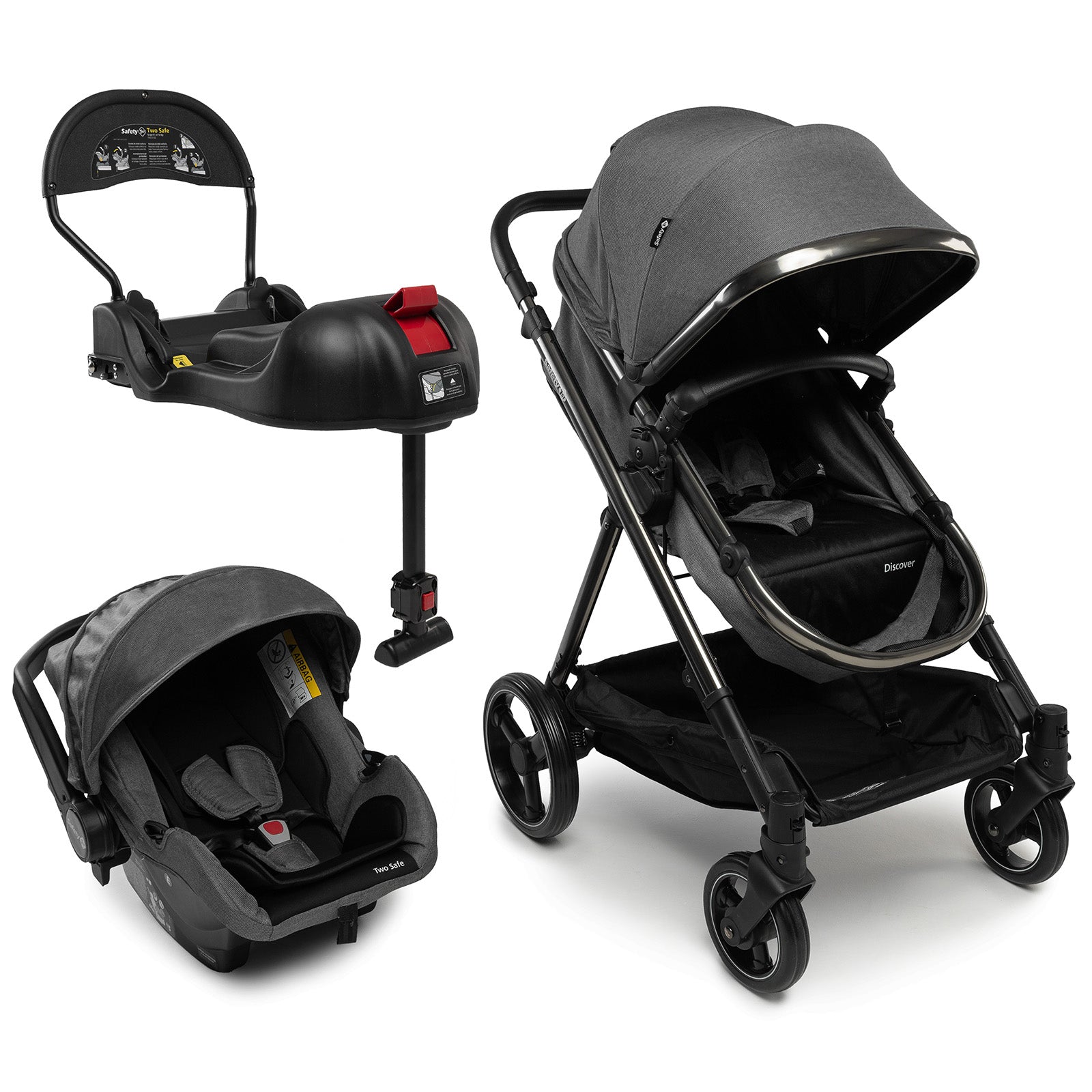 GOC 1/64 CVPI & Suburban 3台セット TS Discover Trio ISOFIX Safety 1st - Design Premium e Segurança