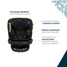 Cadeirinha Elipse 360 i-Size - Safety 1st