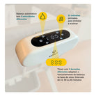 Berço Co-Bed Lounge Balanço Automático -  Grey - Safety 1st